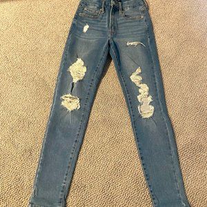 Aeropostale High-Rise Curvy Jegging